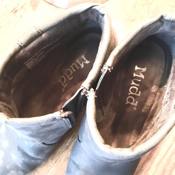 Mudd charcoal grey ankle boots - Picture 11 of 13
